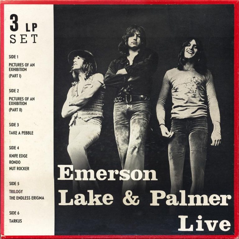 EMERSON, LAKE & PALMER LIVE ACE BOOTLEGS